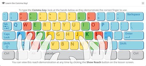 online keyboard typing.